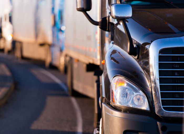 ground-freight-truck Ground Freight Shipping Service