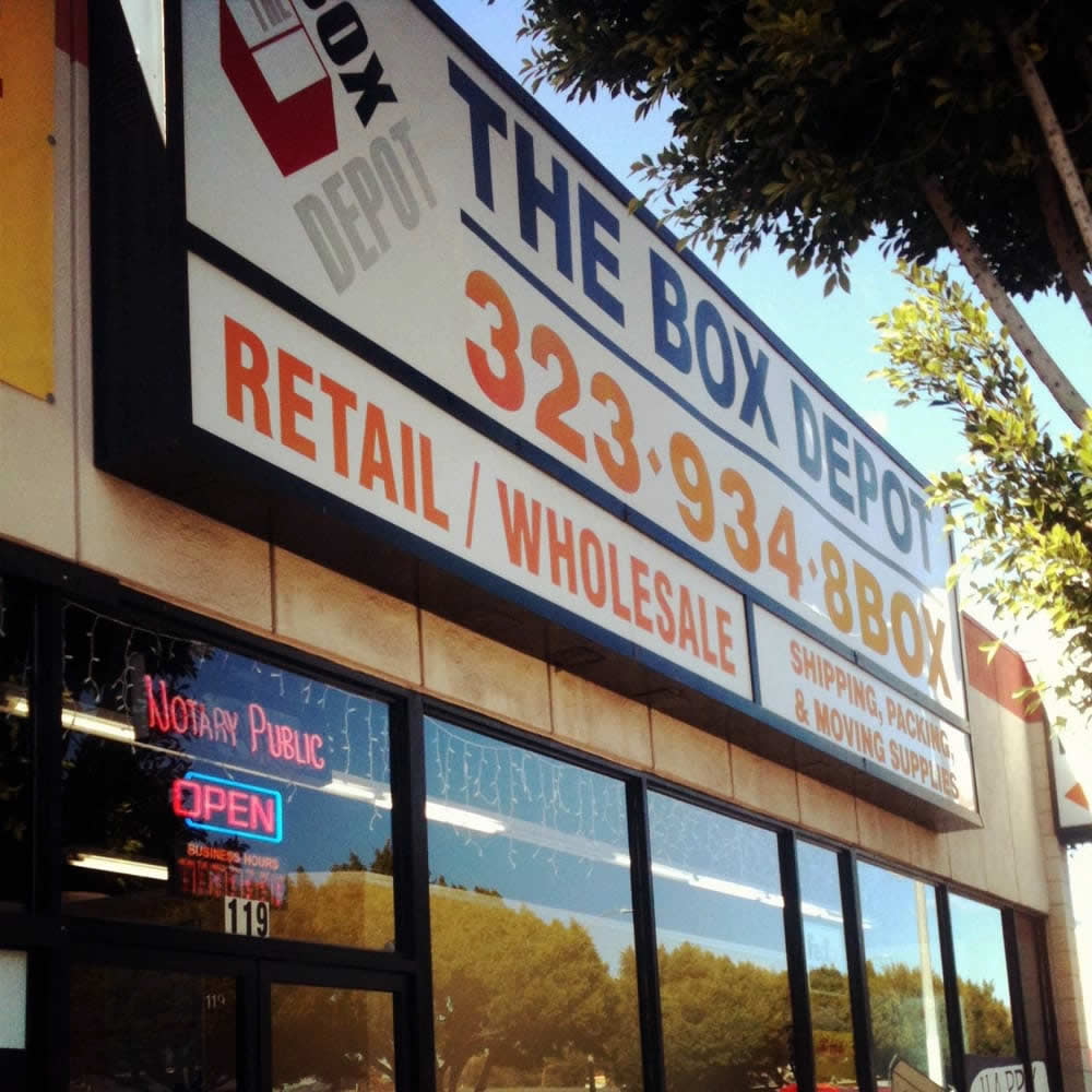 TheBoxDepotStore