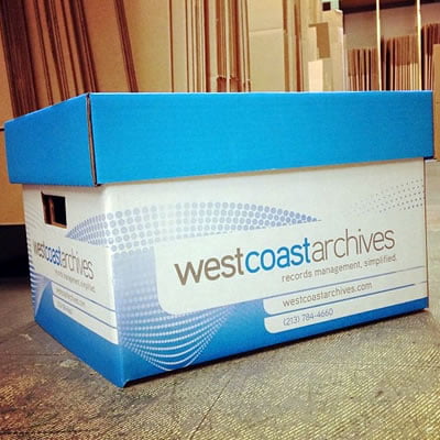 File Storage - The Box Depot - West Hollywood, CA