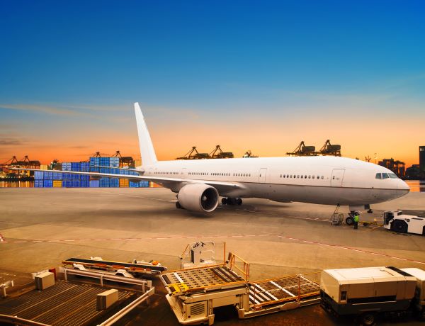 shutterstock_319240841 Air Freight Parcel Delivery - The Box Depot - West Hollywood, CA.