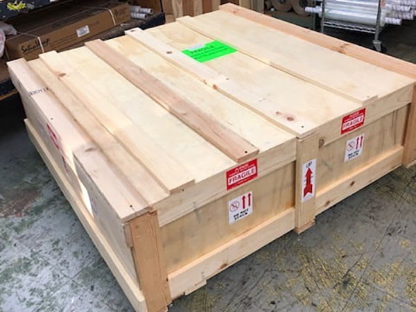 Custom crates - The Box Depot