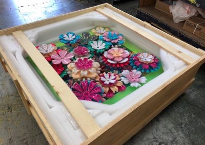 Crating for custom art - The Box Depot