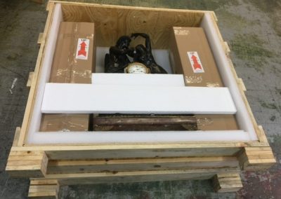 custom crating for clocks - The Box Depot