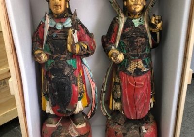 crating for antique art - The Box Depot