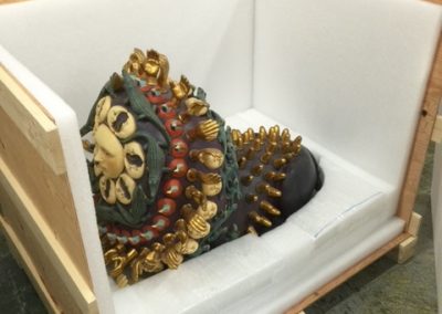 antique art crating - The Box Depot