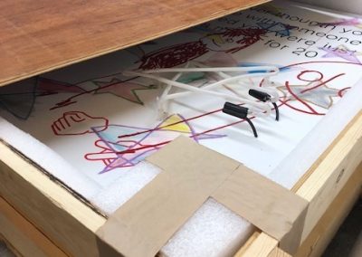 custom fine art crating - The Box Depot