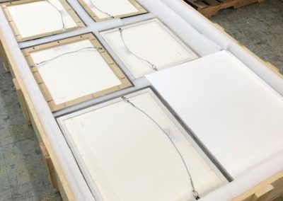 crating for art canvas - The Box Depot