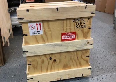 custom wood crating - The Box Depot