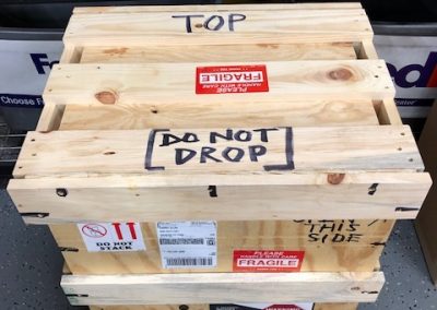 custom wood crates - The Box Depot