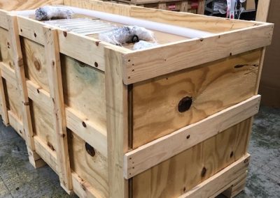 wood crates - The Box Depot